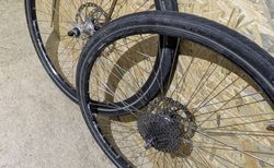 29er(622)Shim.Deore XT 10fach Räder | Ebike Räder | velomarkt.ch