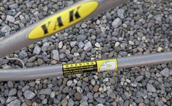 Bob Yak Einrad Veloanhänger leichter Flugrost kaufen in Zürich #2 | velomarkt.ch