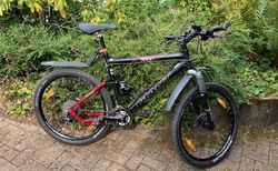 MTB Giant XTC Napa, Vollgefedert | Shimano Deore 24 Gang Schaltung | velomarkt.ch