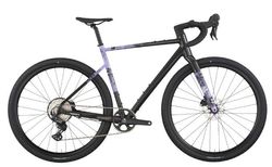 Scott Speedster Gravel 10, Grösse XXS | Farbe: carbon black/tulip purple | velomarkt.ch