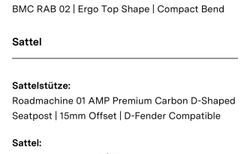 e-Rennrad BMC Roadmachine01 AMP One 2024 Gr51Top Zustand kaufen in Zug #3 | velomarkt.ch