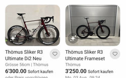 2026 Thömus Sliker R3 Ultimate Nexetis Dura-Ace Di2 Carbon Rennvelo kaufen in Thurgovie #5 | velomarkt.ch