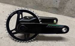SRAM Force 1 XPLR Kurbel mit Powermeter | SRAM Force 1 XPLR Kurbel mit Powermeter | velomarkt.ch
