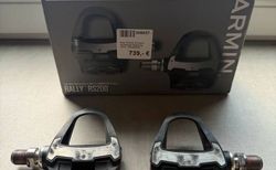 Garmin Rally RS 200 Powermeter Wattmesser SPD-SL Pedale kaufen in Wallis #3 | velomarkt.ch