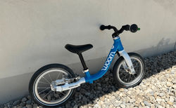 Woom GO 1 Laufrad blau | Woom GO 1 Laufrad blau | velomarkt.ch