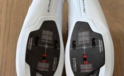 Shimano S-Phyre RC9 (RC903) Rennradschuhe, Weiss, Gr. 43 – neuwertig kaufen in Nidwalden #3 | velomarkt.ch