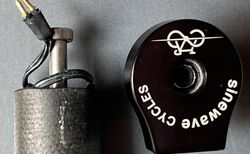 Salsa Firestarter Carbon Gabel mit integriertem USB SINEWAVE CYCLES REACTOR kaufen in Bern #3 | velomarkt.ch