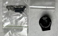 Salsa Firestarter Carbon Gabel mit integriertem USB SINEWAVE CYCLES REACTOR kaufen in Bern #5 | velomarkt.ch