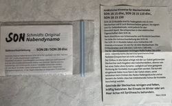 Laufrad DT Swiss GR 531 mit Nabendynamo SON28 inkl. Bremsscheibe &amp; Bereifung kaufen in Berne #5 | velomarkt.ch