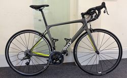 Rose X-Lite GrauGelb_sehr guter Zustand_7.6kg | Super Leicht, sehr gepflegt, Force 2x11 | velomarkt.ch