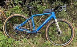 Gravelbike kompl. Carbon, Grösse XS, blau mét.-matt, 2025 | Spcycle G069 UDH | velomarkt.ch
