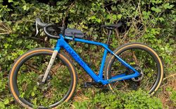Gravelbike kompl. Carbon, Grösse XS, blau mét.-matt, 2025 kaufen in Zurich #4 | velomarkt.ch