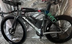 Argon18 E-118 Disc | Triathlonrad (Gr. 54/M) mit Powermeter | velomarkt.ch