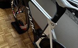 Triathlon (TT) Carbon Bike, Di2 Shimano | Isaac Muon, full Carbon, used in Sub10h Ironman | velomarkt.ch