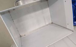 Veloanhänger/Handwagen mit Vollgummi Rädern für Verträger kaufen in Zürich #3 | velomarkt.ch