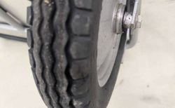 Veloanhänger/Handwagen mit Vollgummi Rädern für Verträger kaufen in Zürich #4 | velomarkt.ch