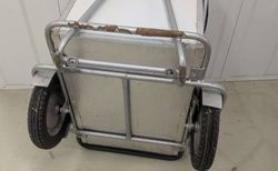 Veloanhänger/Handwagen mit Vollgummi Rädern für Verträger kaufen in Zürich #5 | velomarkt.ch