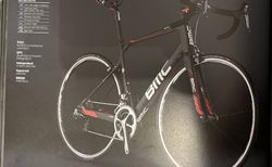 BMC Grandfondo GF01 | BMC Grandfondo GF01 Rahmen, Gabel, Sattelstütze un | velomarkt.ch