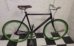 Fixi / Singelspeed Principia 650sc | Umgebautes Triatlonvelo zu einem Fixi | velomarkt.ch