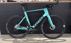 Factor Monza Ultegra 58 Steel Green | factor_003 | velomarkt.ch