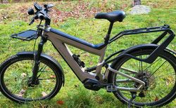 E-Bike Riese & Müller Superdelite GT 2022 – Vollgefedert – Hervorragender Zustand | Hochwertiges E-Bike mit Vollfederung. | velomarkt.ch