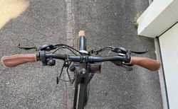 E-Bike mit Kindersitz matt schwarz guter Zustand kaufen in Zurich #2 | velomarkt.ch