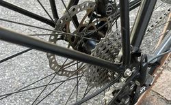 E-Bike mit Kindersitz matt schwarz guter Zustand kaufen in Zurich #3 | velomarkt.ch