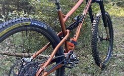 Rahmen RocketMAX Gen4 | Farbe Copper, Grösse L | velomarkt.ch