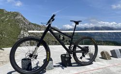Rahmen Nicolai G1 | Farbe Schwarz, Grösse M | velomarkt.ch