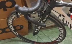 Canyon Speedmax mit Campagnolo Record und Zipp Scheibenrad kaufen in Zürich #2 | velomarkt.ch