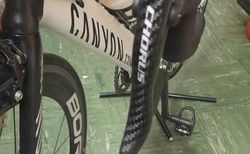 Canyon Speedmax mit Campagnolo Record und Zipp Scheibenrad kaufen in Zürich #3 | velomarkt.ch