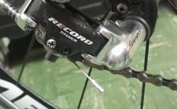 Canyon Speedmax mit Campagnolo Record und Zipp Scheibenrad kaufen in Zürich #4 | velomarkt.ch