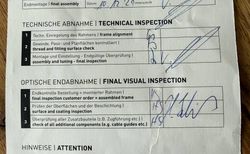 Rahmen Nicolai G1 kaufen in Thurgau #2 | velomarkt.ch