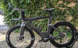 Canyon Speedmax CF SLX 8 Disc Di2 Ultegra M kaufen in Zürich #4 | velomarkt.ch