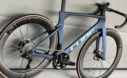 Cube Litening AERO C:68X SLT atlantisgrid-ice Gr. 54cm NEU | Shimano DURA ACE inkl. Powermeter | velomarkt.ch