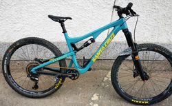 Santa Cruz Bronson Grösse L | Gut erhaltenes Santa Cruz Bronson | velomarkt.ch
