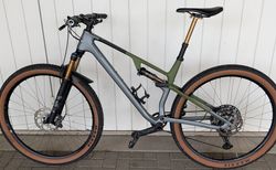 Cube AMS ONE 11 C:68X TM 29, flashgrey'n olive | Neuwertig, wenig gebraucht | velomarkt.ch