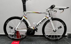 Cervelo P3 World Champion TT Triathlon Größe 58 Lightweight | Cervelo P3 Word Champion TT | velomarkt.ch