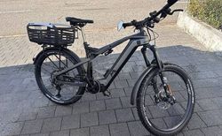 M1-Sporttechnik Erzberg CC E-Bike Fully Carbon M | E-Bike 45kmh | velomarkt.ch