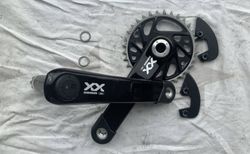 SRAM AXS Powermeter Kurbel | Top Zustand | velomarkt.ch
