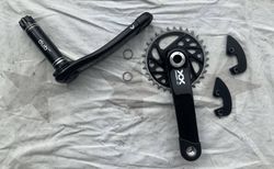 SRAM AXS Powermeter Kurbel kaufen in St. Gallen #2 | velomarkt.ch