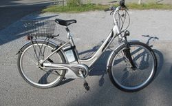 Elektrovelo Helkama Typ Flyer mit 25Ah Batterie | Das Velo ist ab Service. Sehr gute 25Ah Batterie | velomarkt.ch