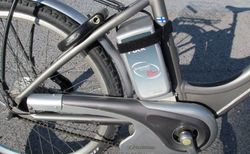 Elektrovelo Helkama Typ Flyer mit 25Ah Batterie kaufen in Zurigo #2 | velomarkt.ch