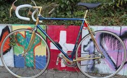 Rennvelo Magni Oro 24k Gold ICS Customised | Rennvelo Magni Oro 24k Gold ICS Customised | velomarkt.ch