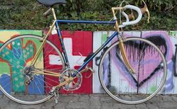 Rennvelo Magni Oro 24k Gold ICS Customised kaufen in Zurigo #2 | velomarkt.ch