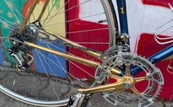 Rennvelo Magni Oro 24k Gold ICS Customised kaufen in Zurigo #3 | velomarkt.ch