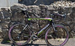 Merida Reacto Carbon Dura-ace | Merida Reacto Carbonrad mit Fulcrum Carbon Räder | velomarkt.ch