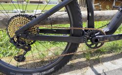 Cube AMS 100 C:68 SLT 29 (2020) – Top-Ausstattung (SRAM XX1, Fox Factory) &amp; Powermeter (Favero Assioma Pro MX1) – Nur 10 kg! kaufen in Tessin #4 | velomarkt.ch