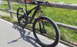 Cube AMS 100 C:68 SLT 29 (2020) – Top-Ausstattung (SRAM XX1, Fox Factory) &amp; Powermeter (Favero Assioma Pro MX1) – Nur 10 kg! kaufen in Tessin #2 | velomarkt.ch