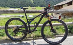 Cube AMS 100 C:68 SLT 29 (2020) – Top-Ausstattung (SRAM XX1, Fox Factory) & Powermeter (Favero Assioma Pro MX1) – Nur 10.2 kg! | MTB Cross Country Cube AMS SLT C68 - Grösse M | velomarkt.ch